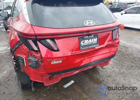 2022 Hyundai Tucson Sel из США, поврежденный, VIN 5NMJFCAE8NH106332